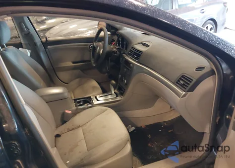 2008 Saturn Aura Xe from USA, damaged, VIN 1G8ZS57N68F296502